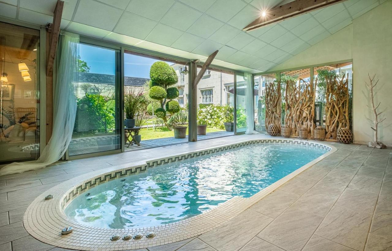 Appartements & Spa De La Marine Loire Montsoreau Esterno foto