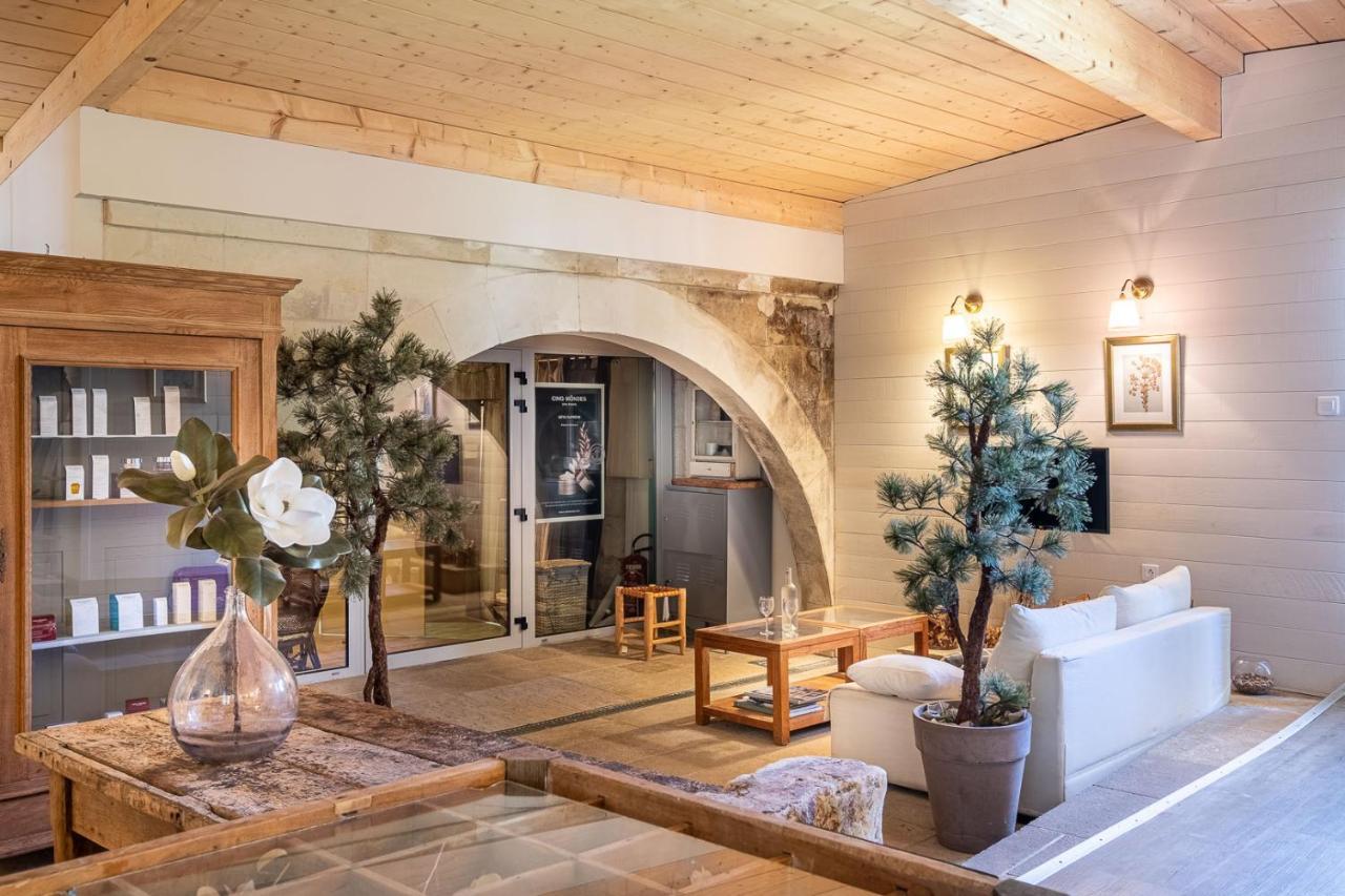 Appartements & Spa De La Marine Loire Montsoreau Esterno foto