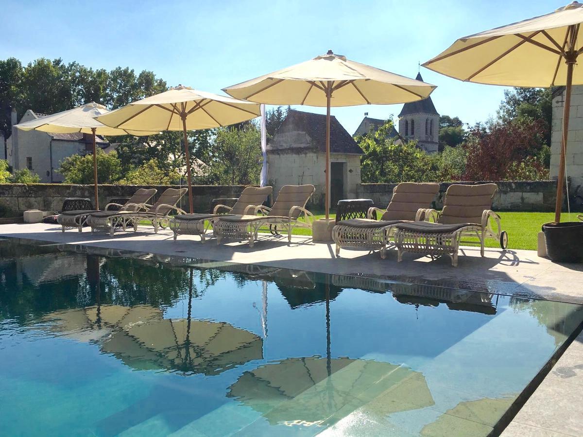 Appartements & Spa De La Marine Loire Montsoreau Esterno foto