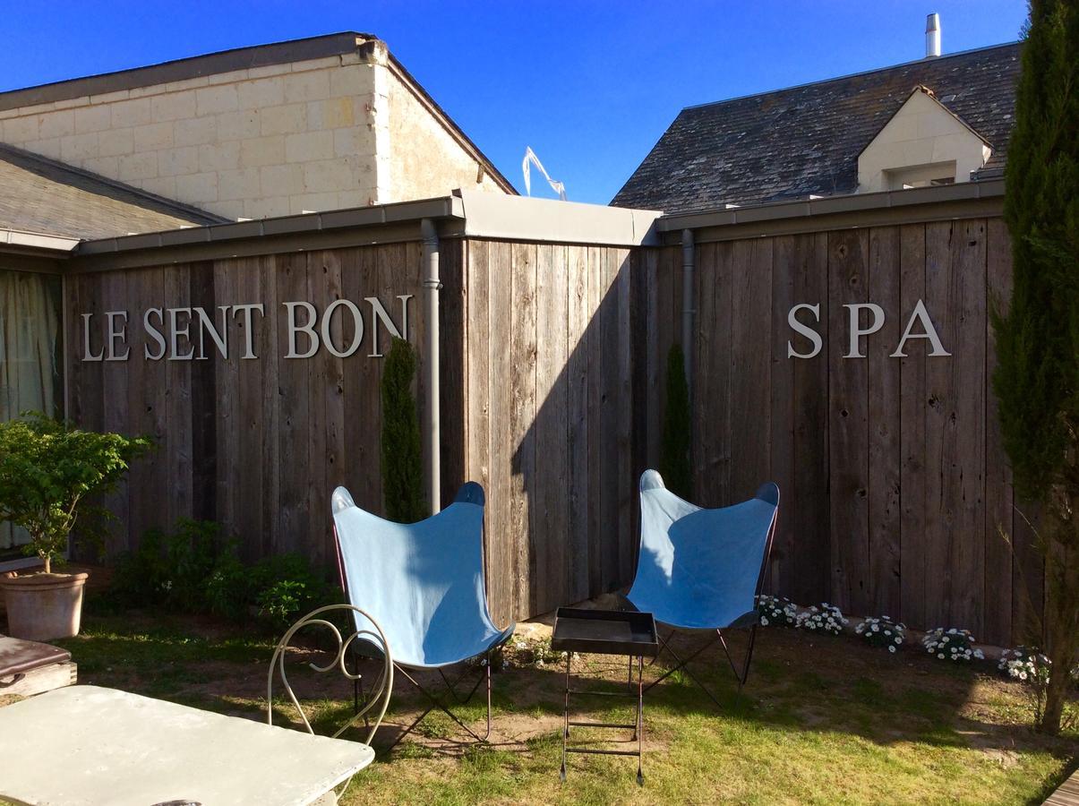 Appartements & Spa De La Marine Loire Montsoreau Esterno foto