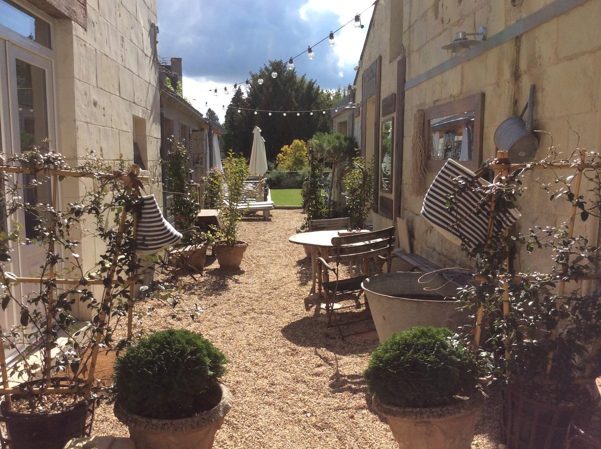 Appartements & Spa De La Marine Loire Montsoreau Esterno foto