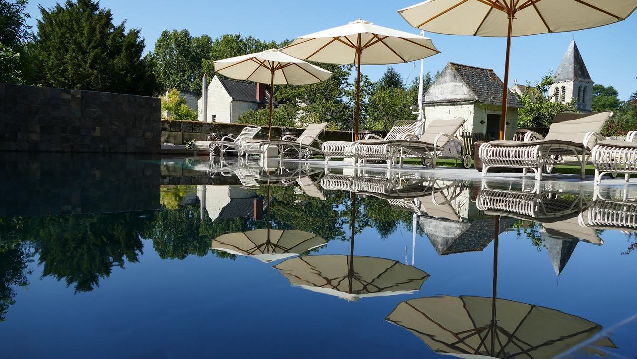 Appartements & Spa De La Marine Loire Montsoreau Esterno foto