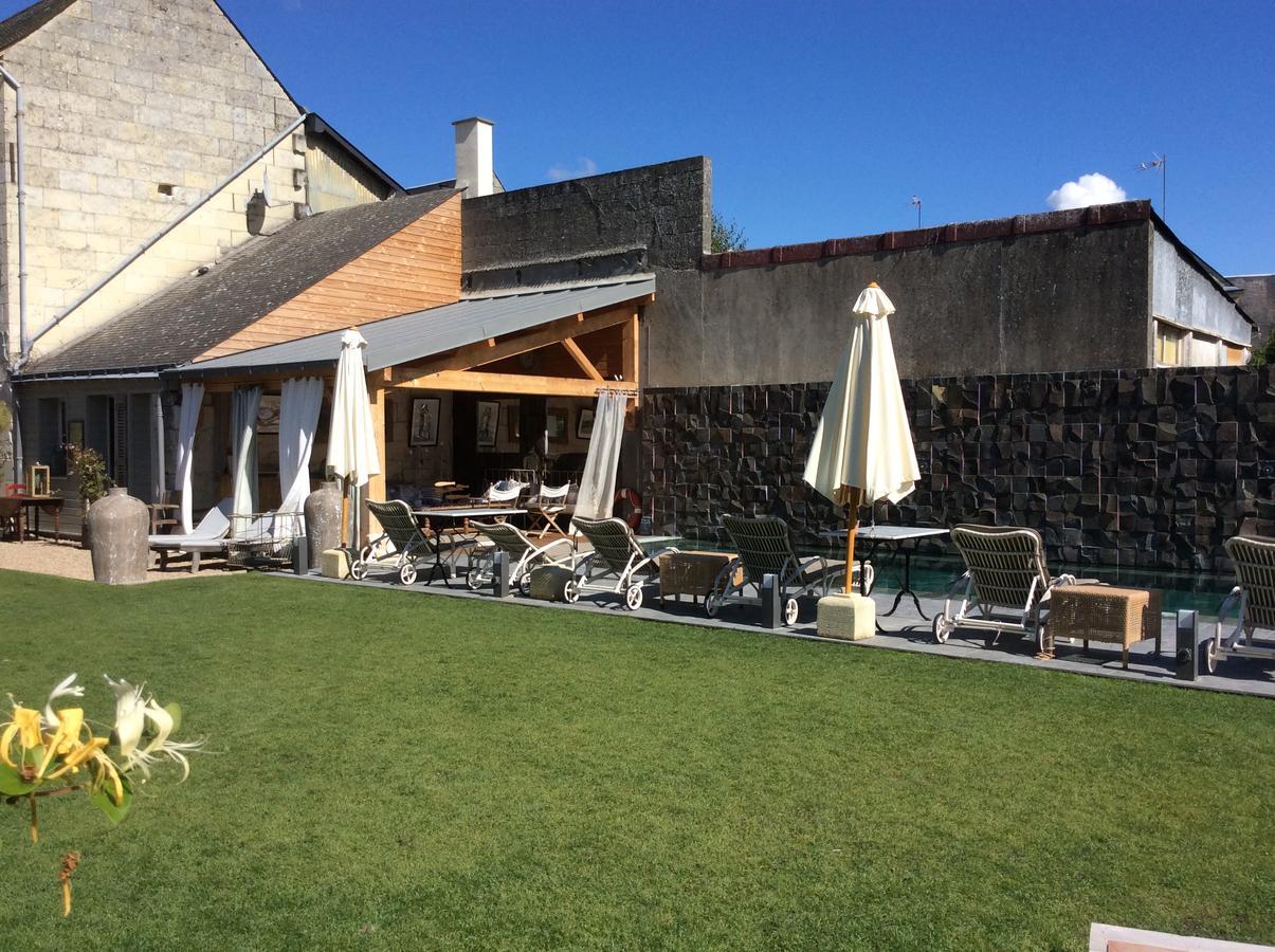 Appartements & Spa De La Marine Loire Montsoreau Esterno foto